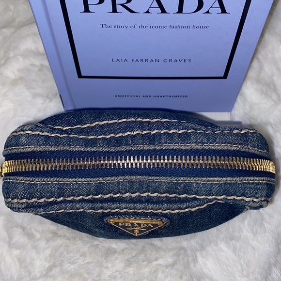 Prada Denim Pouch - Picture 3 of 3